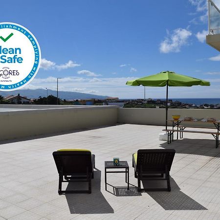 Ocean Terrace House Apartment Ribeira Grande Luaran gambar