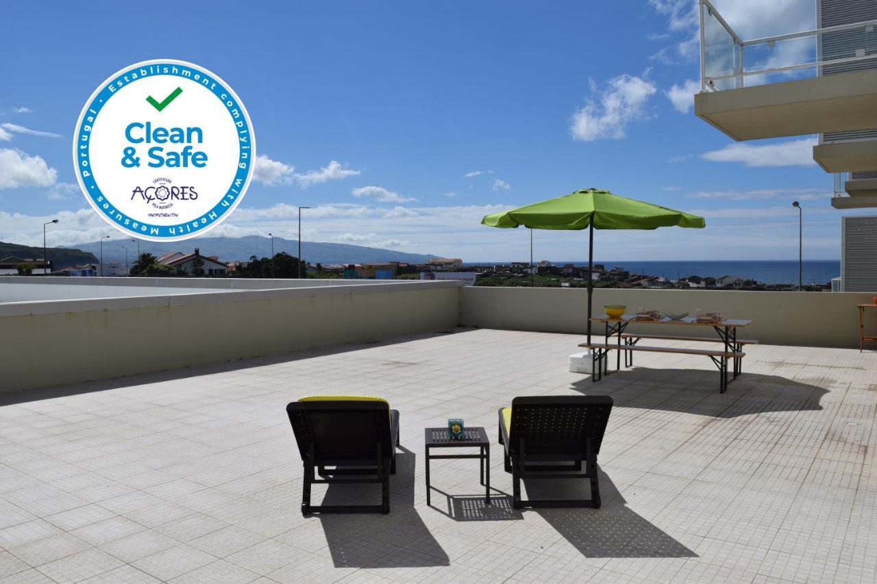 Ocean Terrace House Apartment Ribeira Grande Luaran gambar