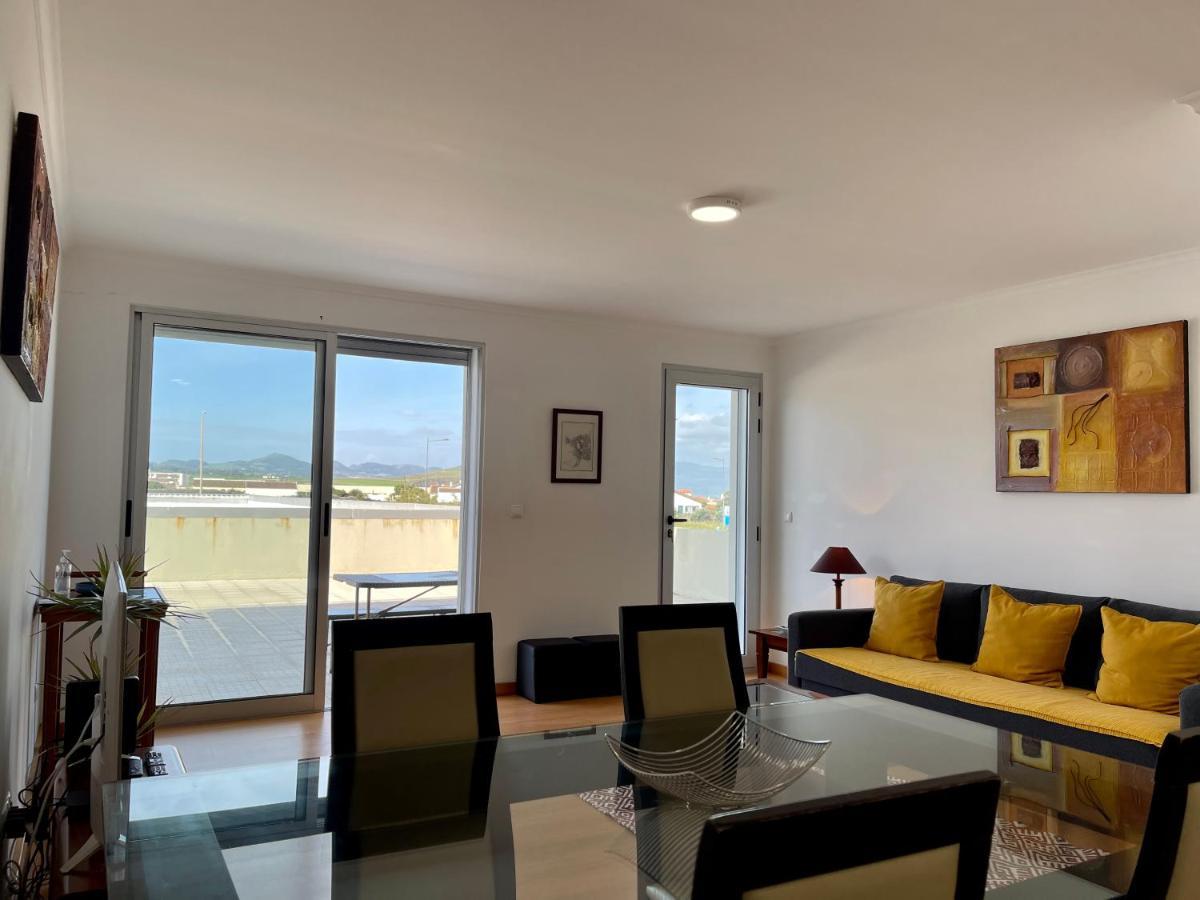 Ocean Terrace House Apartment Ribeira Grande Luaran gambar