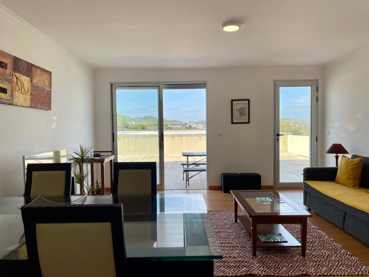 Ocean Terrace House Apartment Ribeira Grande Luaran gambar