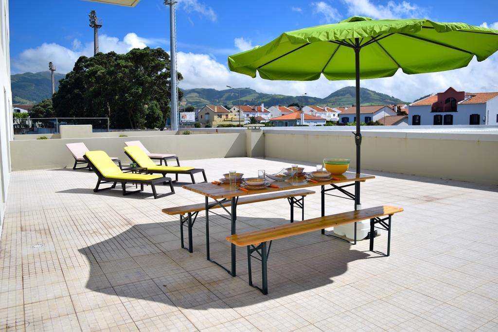 Ocean Terrace House Apartment Ribeira Grande Luaran gambar